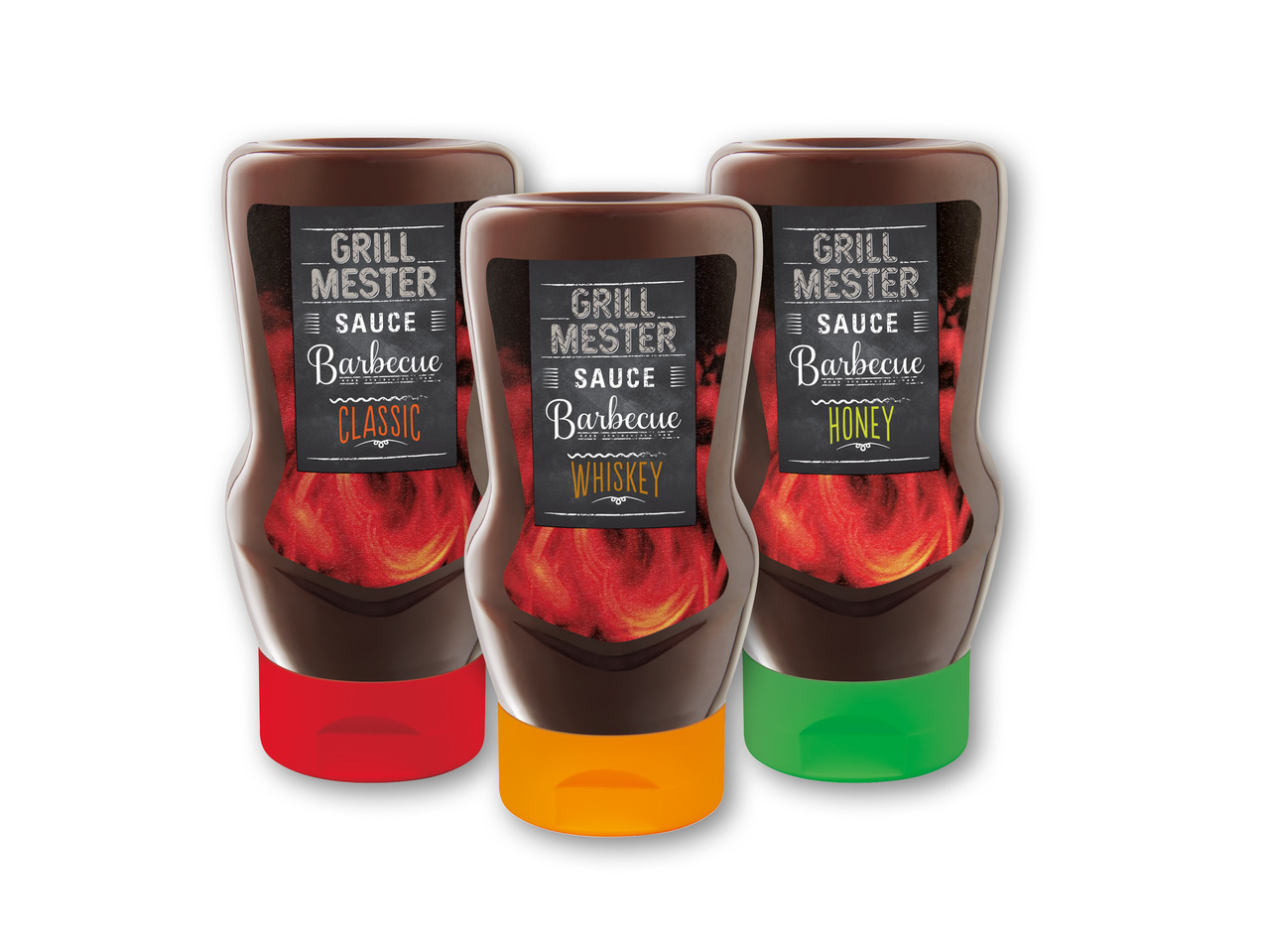 GRILLMESTER Grill-/barbecuesauce