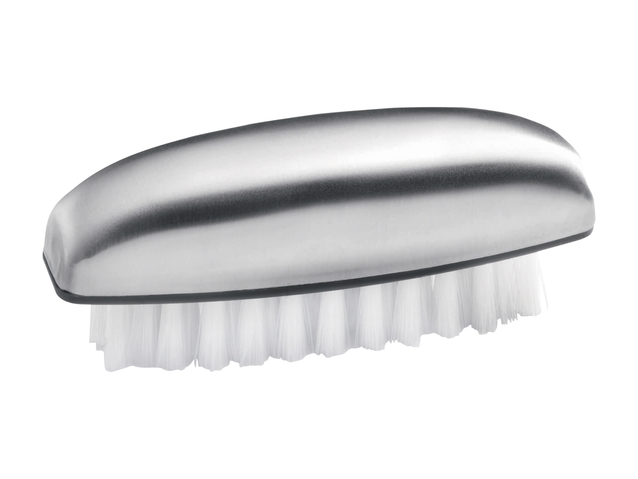 Brosse à ongles en acier inox