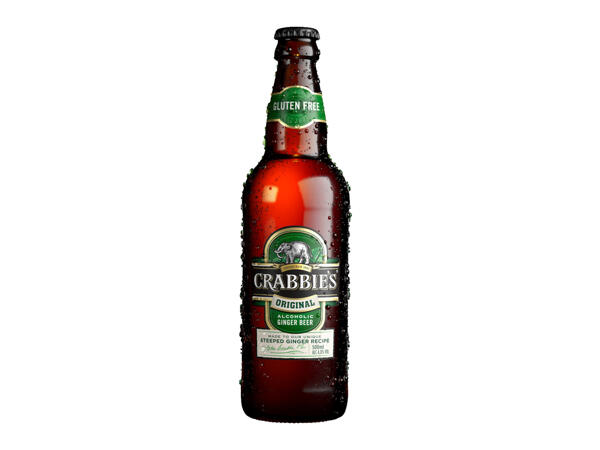 Crabbie's Ginger Beer