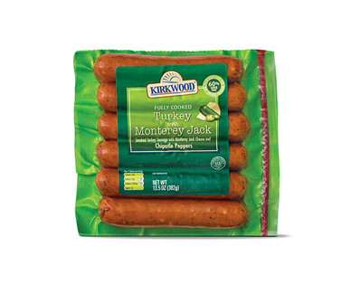 Kirkwood Turkey & Monterey Jack or Andouille Smoked Sausage