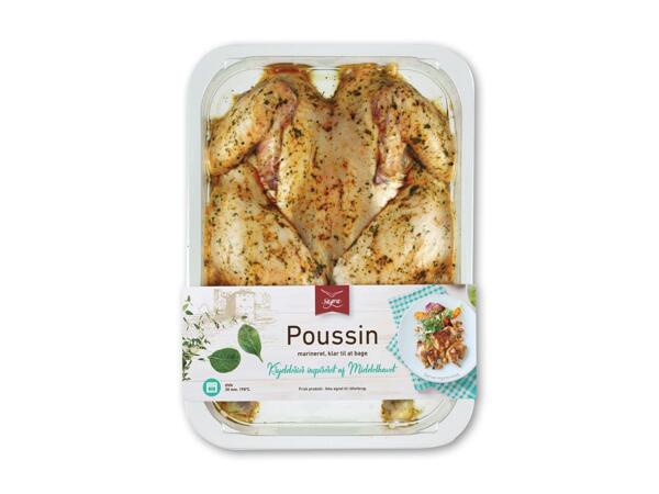 Butterfly- eller yellow poussin