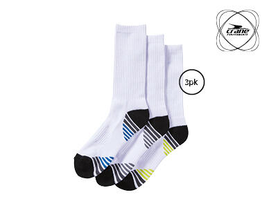 Adult's Fitness Socks 3pk