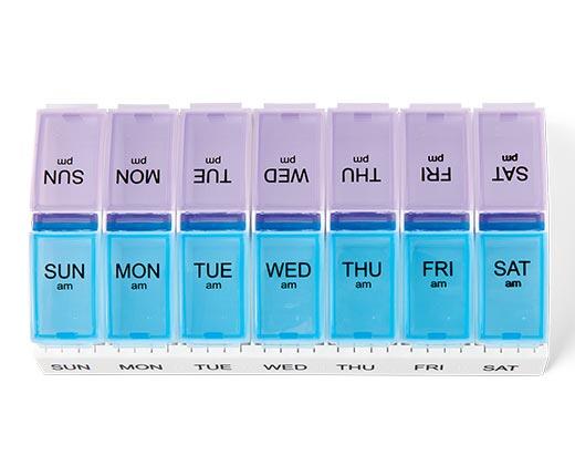 Welby 
 Pill Split/Crush, Box, Keychain or Planner