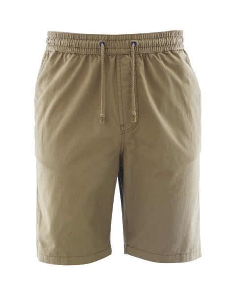 Avenue Khaki Shorts