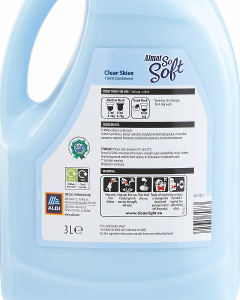 Clear Skies Fabric Conditioner