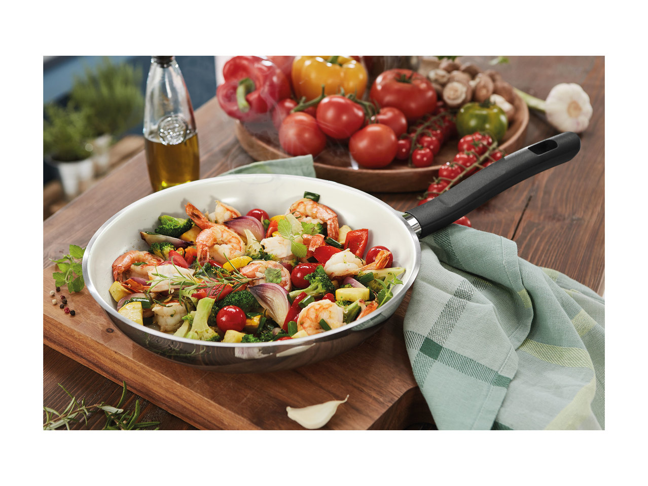 Silvercrest Ceramic Frying Pan1
