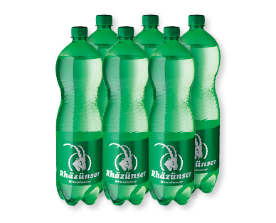 Acqua minerale RHÄZÜNSER