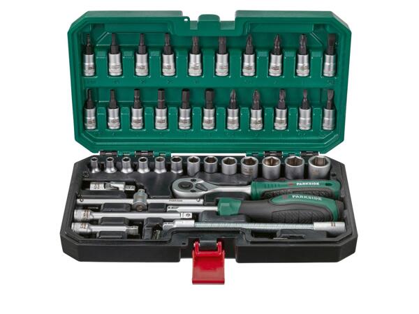 Ratchet Set, 46 pieces