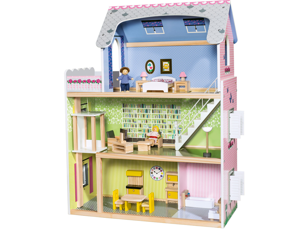 Wooden Doll House