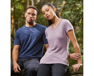 Adult's Merino Short Sleeve Tee