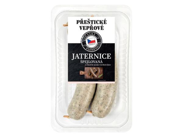 PREMIUM JATERNICE ŠPEJLOVANÁ Z PŘEŠTICKÉHO VEPŘOVÉHO