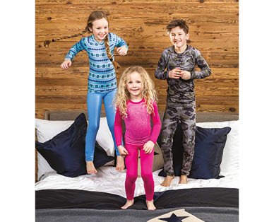 Kids Thermal Underwear 2pc
