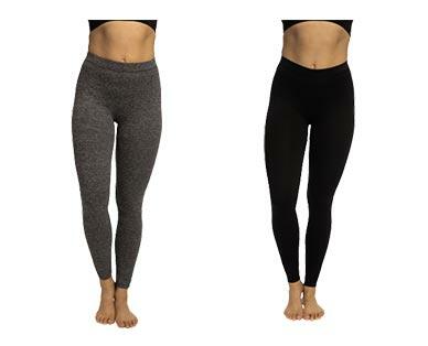 Serra 
 Ladies' 2-Pack Super Soft Leggings