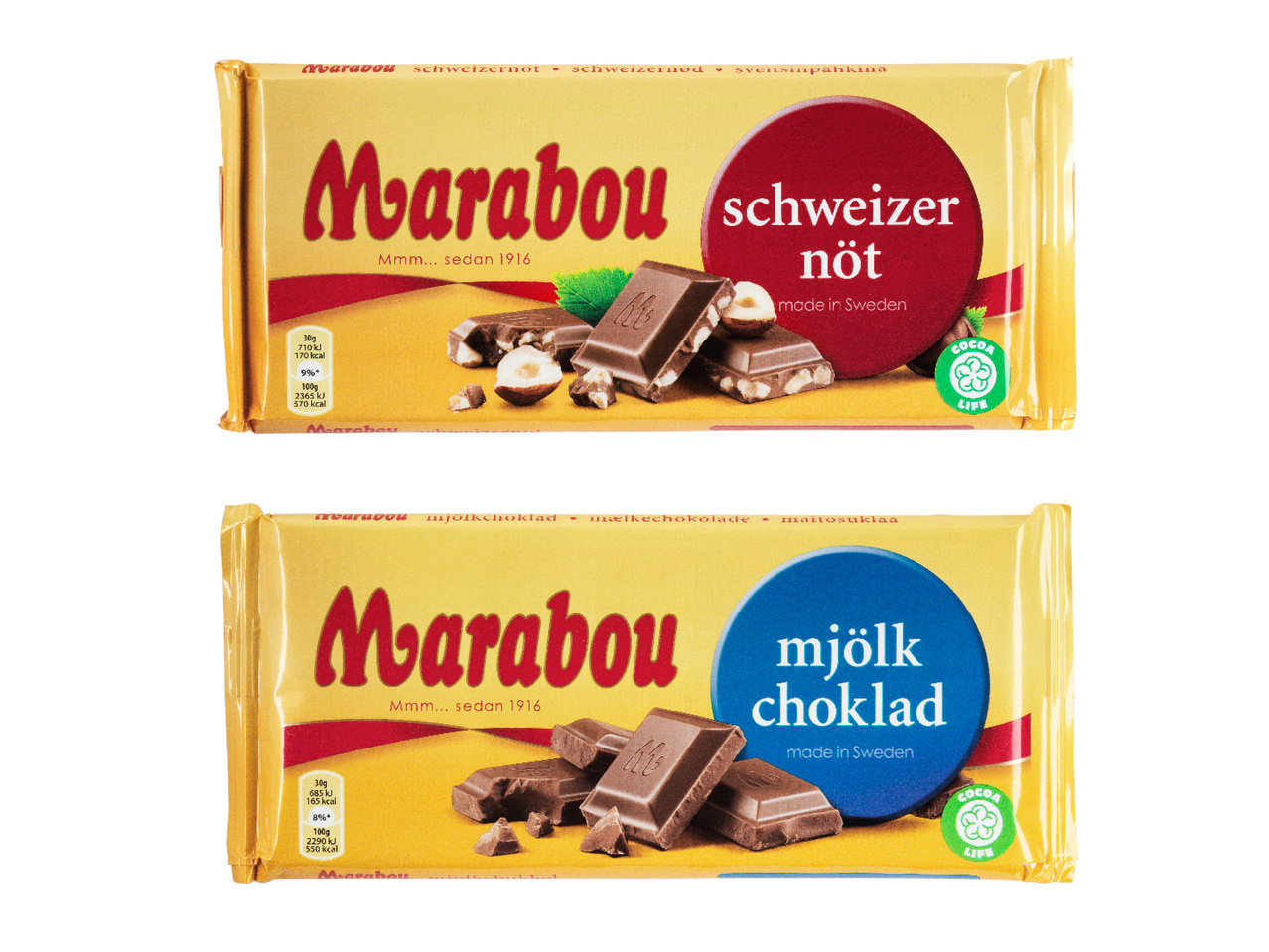 MJÖLKCHOKLAD