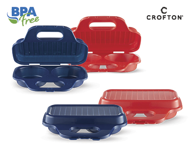 PLASTIC MICROWAVE CONTAINERS