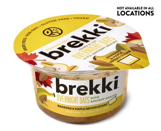 Brekki 
 Overnight Oats Assorted Flavors
