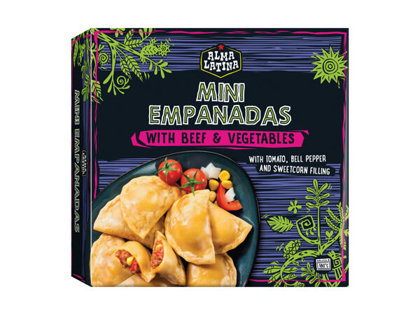 Empanadas à la viande de bœuf
