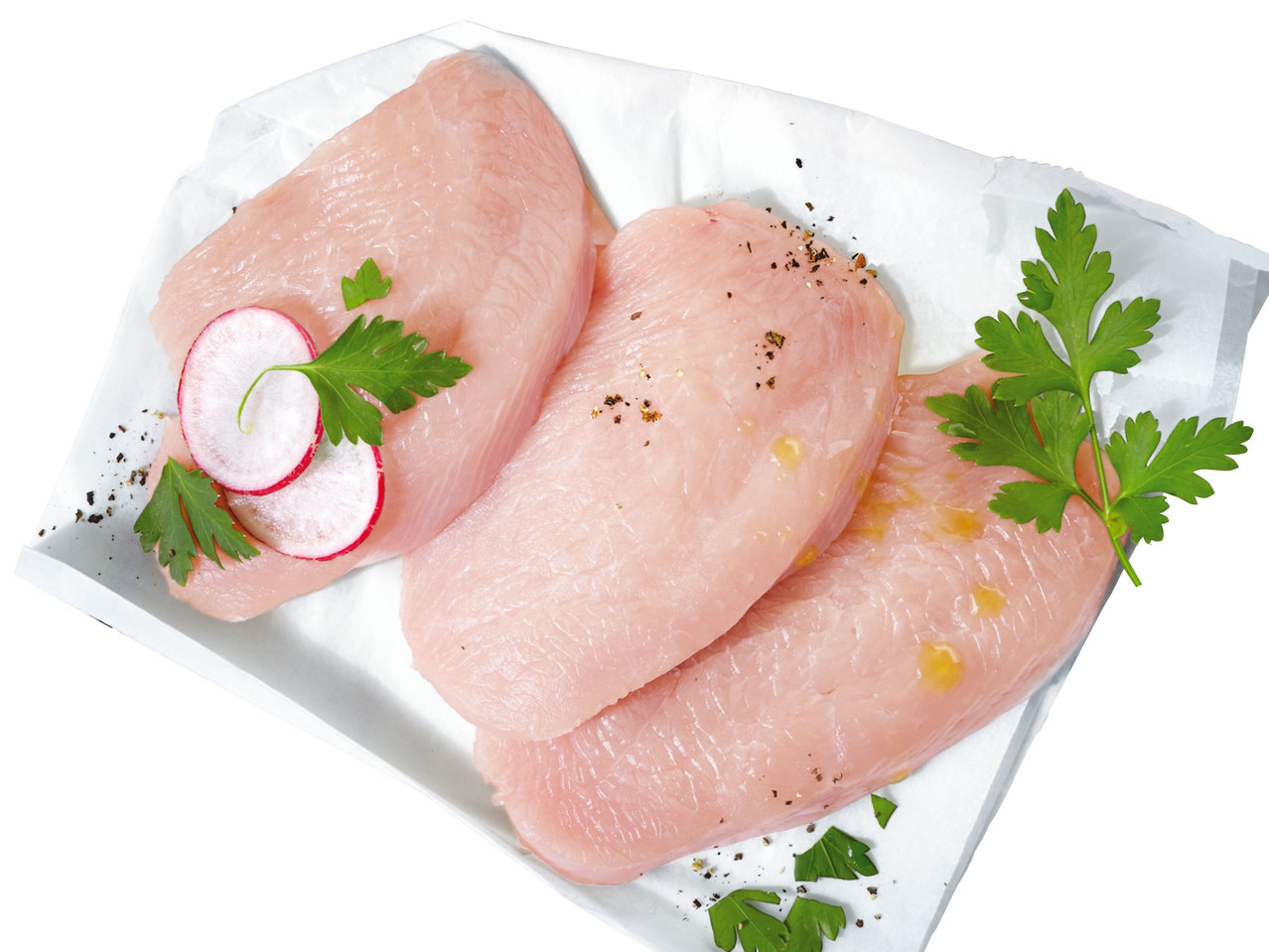 GEFLÜGELHOF Frische Putenbrustschnitzel