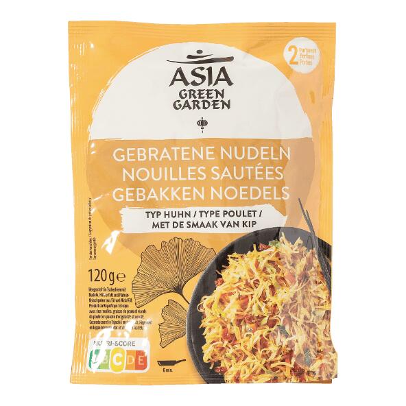 ASIA GREEN GARDEN(R) 				Gebratene Nudeln