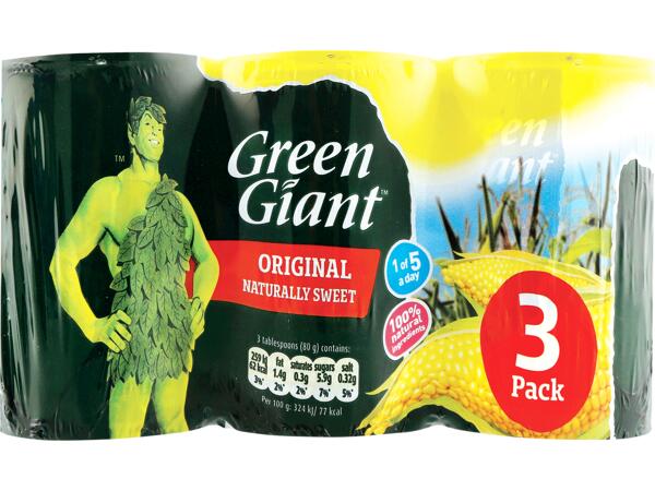 Green Giant Sweetcorn