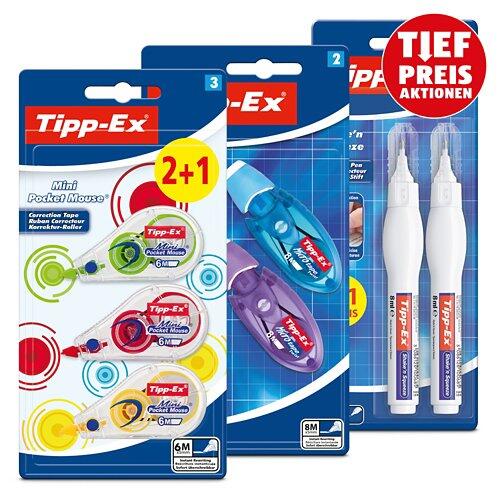 TIPPEX Korrektur Sortiment
