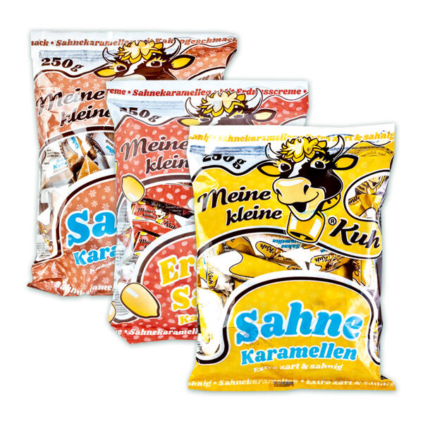 Sahne Karamellen