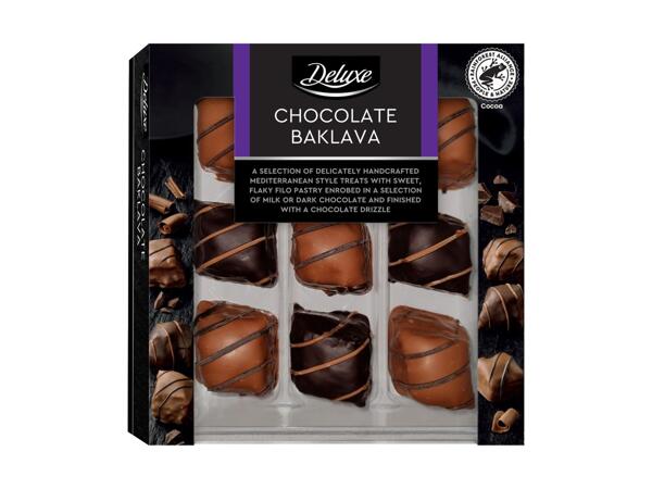 Chocolate Baklava