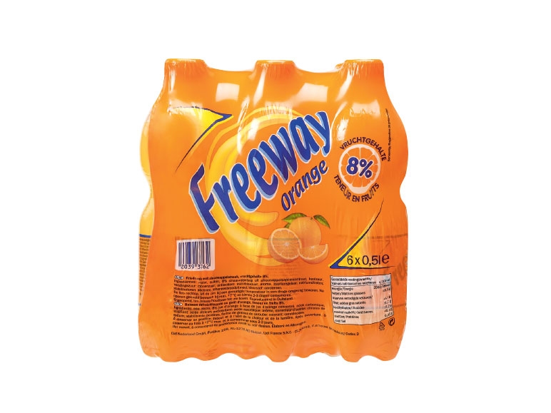 Limonade orange