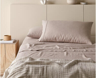 Linen Bamboo Sheet Set - King Size