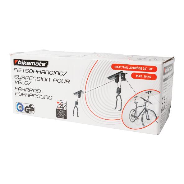 BIKEMATE(R) 				Fietsophangsysteem