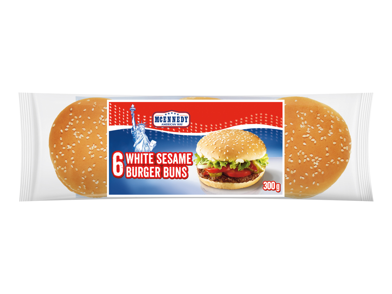 Petit pain à Hamburger