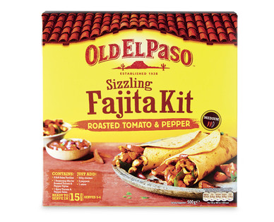 Roasted Tomato & Pepper Fajita Dinner Kit