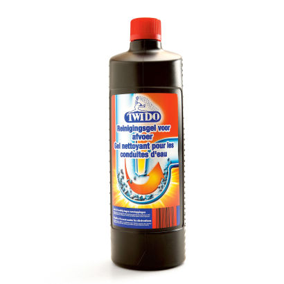 Gel nettoyant pour tuyaux d'évacuation
