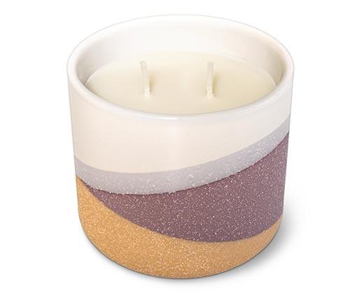 Huntington Home 
 Layered Stone Candle