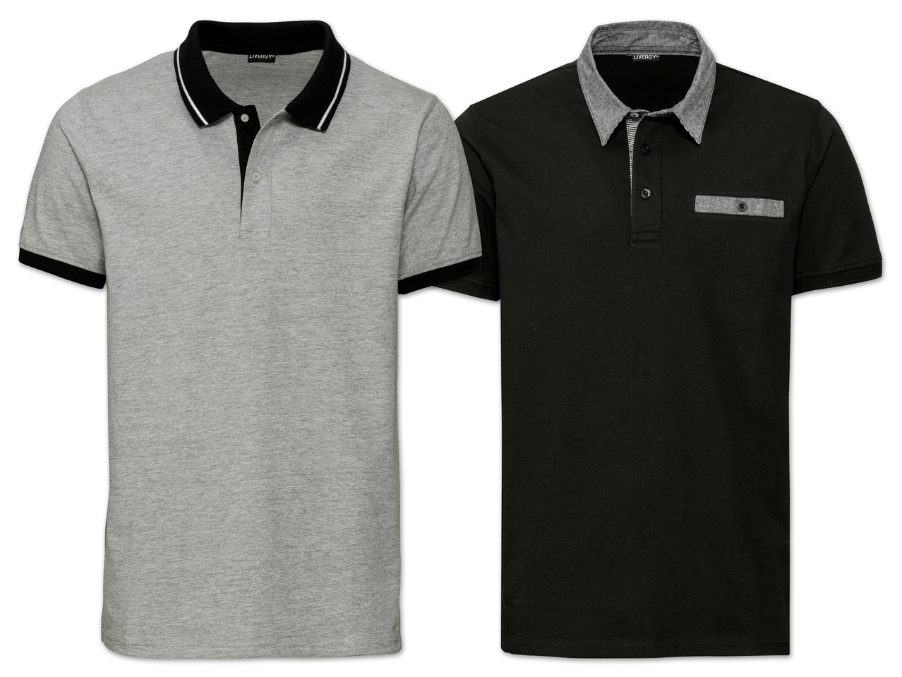 LIVERGY(R) Herren Poloshirt "Slim Fit"1