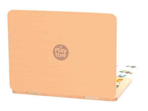 Playtive Wooden Magnetic Board / Laptop