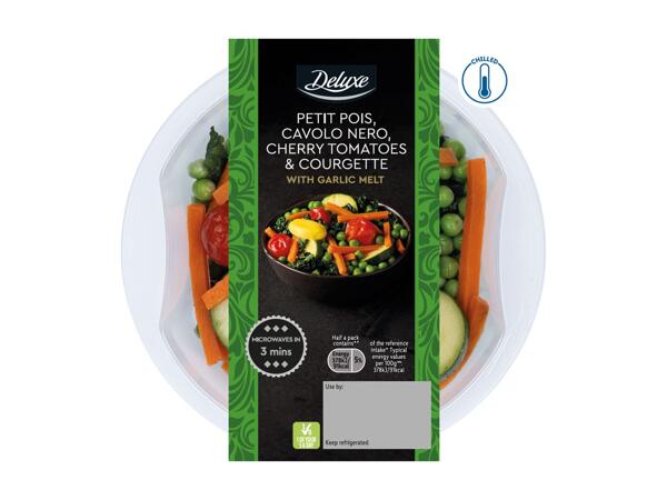 Deluxe Premium Microwave Vegetable Pots