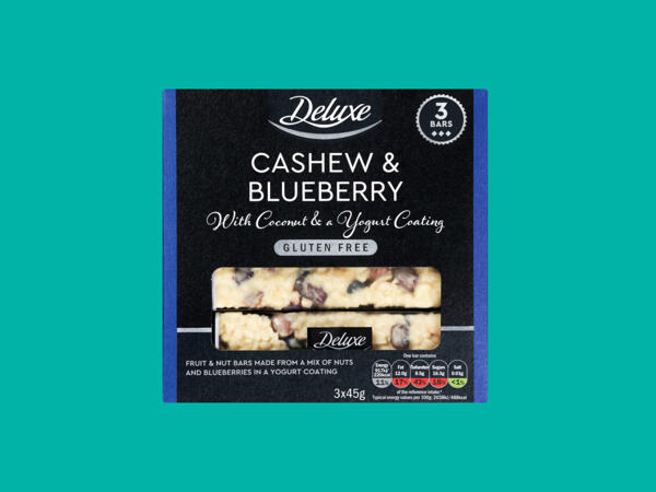 Deluxe Fruit & Nut Bars