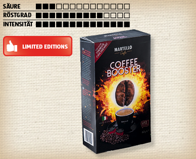 MARTELLO(R) CAFE Kaffee-Kapseln "Coffee Booster"
