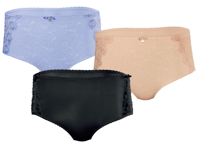 ESMARA LINGERIE High Rise Control Briefs