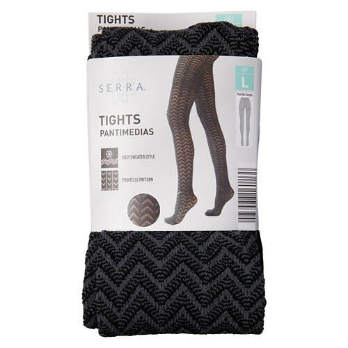 Ladies Tights & Hosiery - Pointelle, M