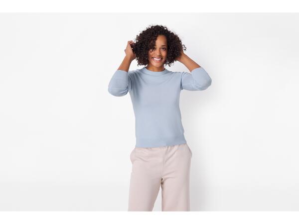 Ladies' Fine Knit Jumper