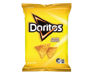 Doritos Nacho Cheese 170g