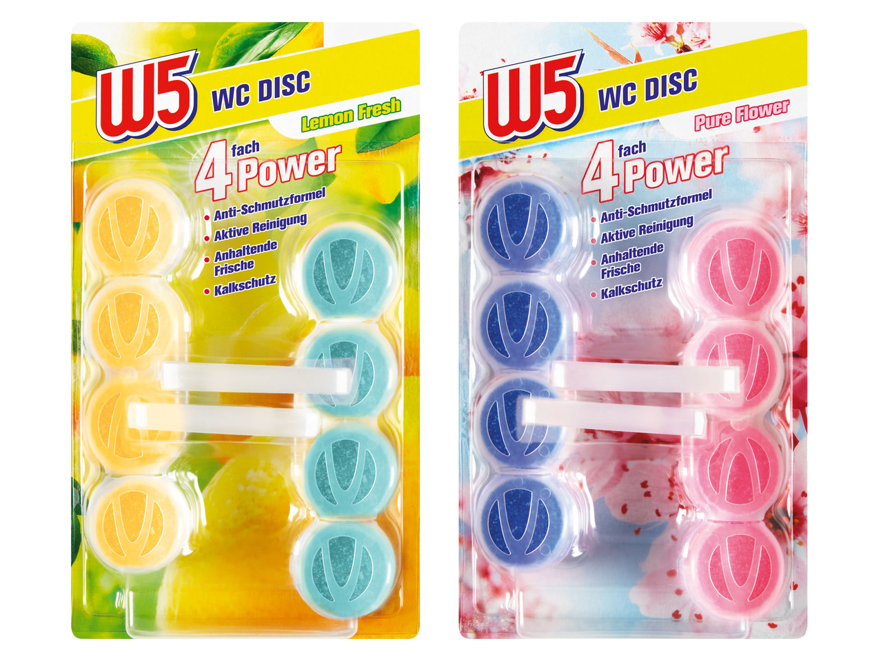 W5 WC-Discs