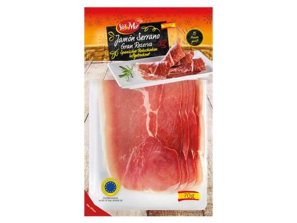 SOL & MAR Jamón Serrano Gran Reserva