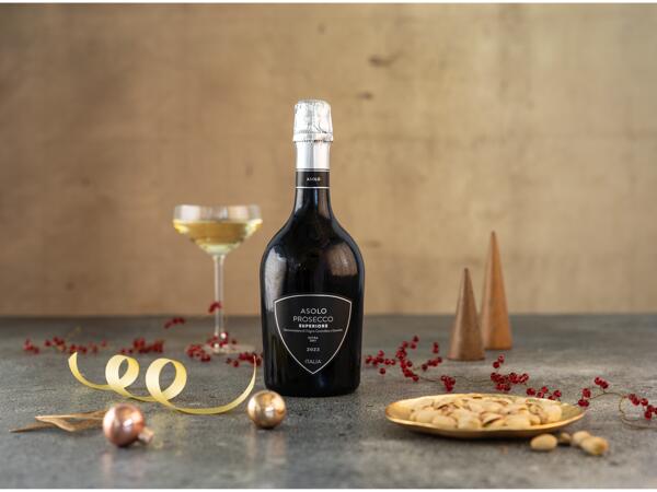Prosecco Asolo Spumante, Italian