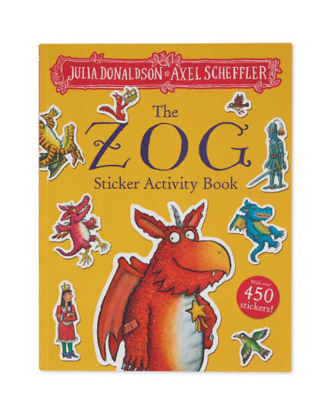 Julia Donaldson Activity Books
