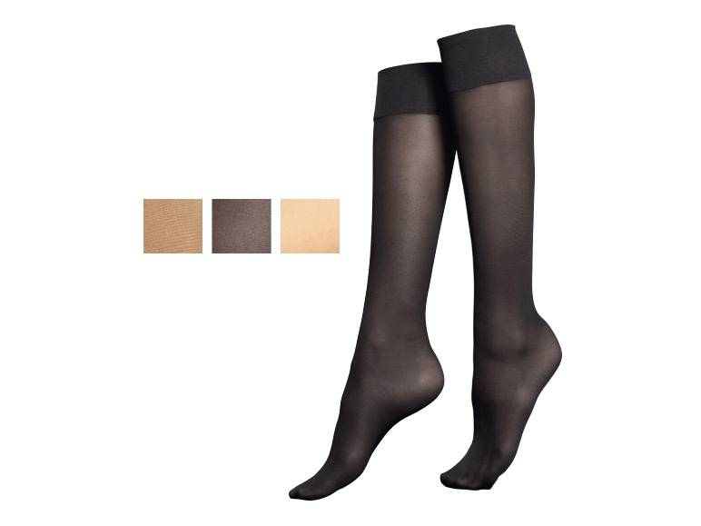 ESMARA Ladies' Support Knee Highs