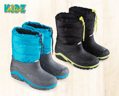 KIDZ ALIVE Kinder-Schneestiefel Gr. 36 - 40