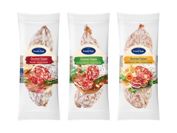 Salami gourmet